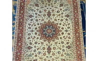 Antique Persian Trbriz Rug SHERKAT GHALAM Cotton Wrap