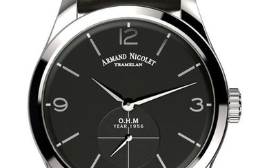 Armand Nicolet - LB6 Small Seconds Limited Edition - A134AAA-NR-P140NR2 - official dealer - Men - 2011-present