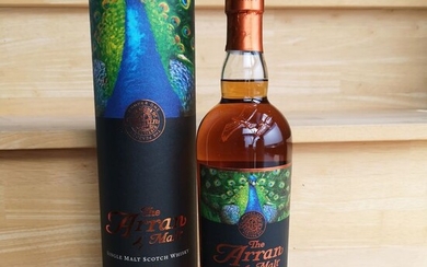 Arran 1996 Icons of Arran - The Peacock - 1st Edition - Original bottling - b. 2008 - 700ml