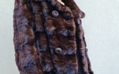 Artisan Furrier - Mink Fur coat - Made in: Italy