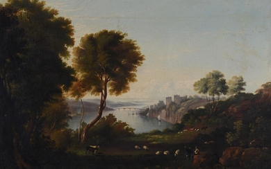 Attributed to William Traies (British 1789-1872), Landscape