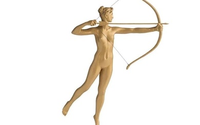 Augustus Saint-Gaudens "Diana, 1922" Sculpture