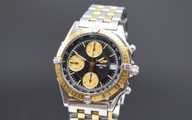 BREITLING Chronomat gents wristwatch with chronograph reference D13050.1,...