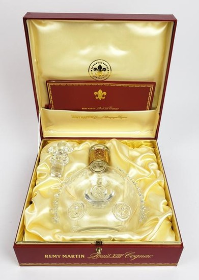 Baccarat Crystal Louis XIII Remy Martin Decanter w/