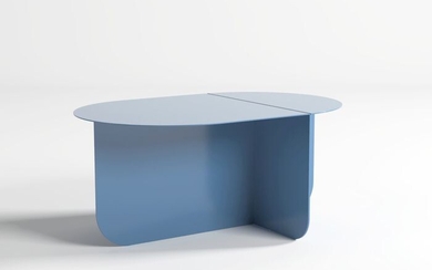 Bas Vellekoop - Coffee table - Colour table - oval
