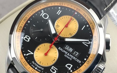Baume & Mercier - Clifton Racing Club Chronograph Automatic - M0A10371 - Men - 2011-present