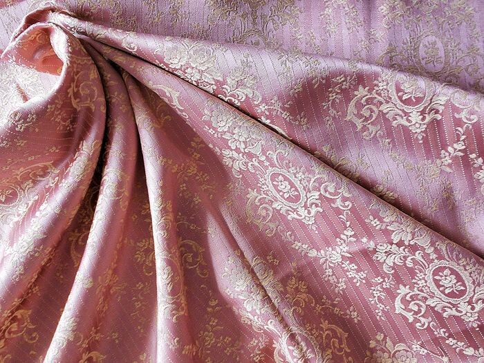 Beautiful Jacquard fabric 200 x 280 cm - Textiles - 20th century