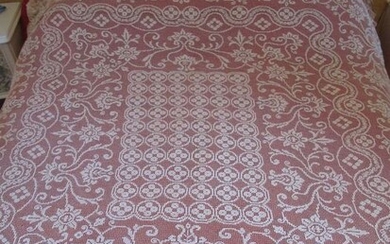 Bedspread 230 x 210 cm - Cotton - Mid 20th century