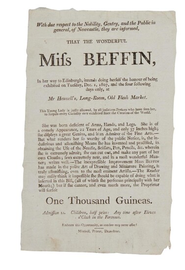 Beffin, [Sarah] | The wonderful Miss Beffin, Beffin, [Sarah] | The wonderful Miss Beffin