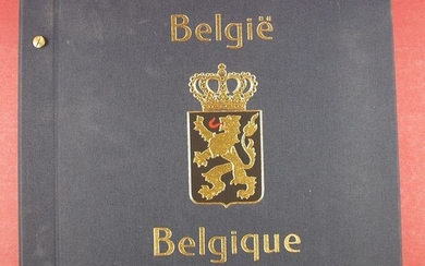 Belgium 1849 - Comprehensive collection in DAVO album with Eupen/Malmedy and lots of back of the book issues