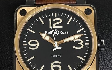 Bell & Ross - BR01-92 Rose Gold & Carbon - Men - 2011-present