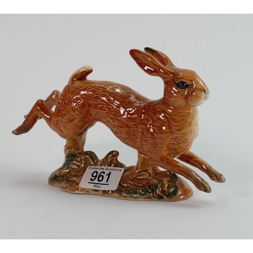 Beswick model of a running hare 1024