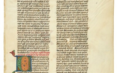 Ɵ Bible manuscript on parchment [Austria or southern Germany, second half of fifteenth century]