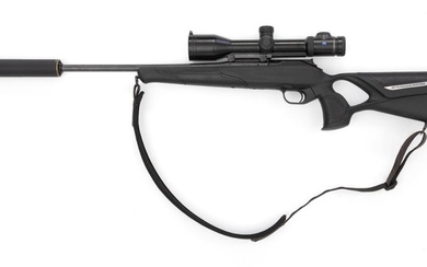 Blaser R8 .30–06 sporting rifle. No RR043126 and barrel No. R/159271. Mounted...
