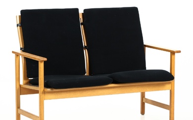 Børge Mogensen, sofa, oak, model 2259