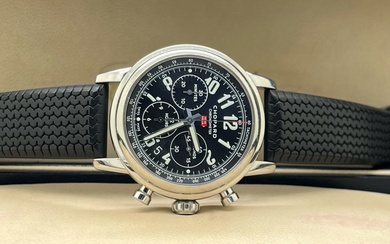 Brand: Chopard <br>Model: Mille Miglia Chronograph <br>Reference number: 168589-3002 <br>Case...