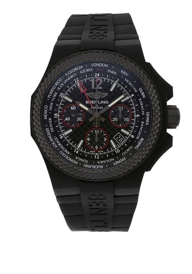 Breitling - for Bentley GMT B04 S Carbon Body Limited Edition - NB0434E5/BE94 - Men - 2020