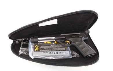 Browning Buck Mark Lite .22 LR Semi Auto Pistol
