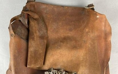 Bucheimer Leather Mail Carrier Bag