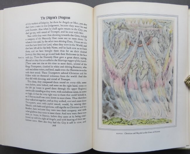 Bunyan, Pilgrims Progress, William Blake, 1stEd. 1941