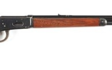 (C) WINCHESTER MODEL 1894 LEVER ACTION RIFLE (1909).