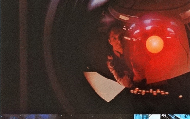 CINEMA POSTER PHOTO: 2001: A Space Odyssey, 1968.