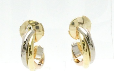 Cartier - 18 kt. Pink gold, White gold, Yellow gold - Earrings