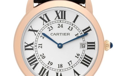 Cartier Ronde Solo Large Rose