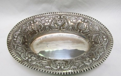 Centerpiece - .915 silver - 380 gr. - Spain - Late 19th century