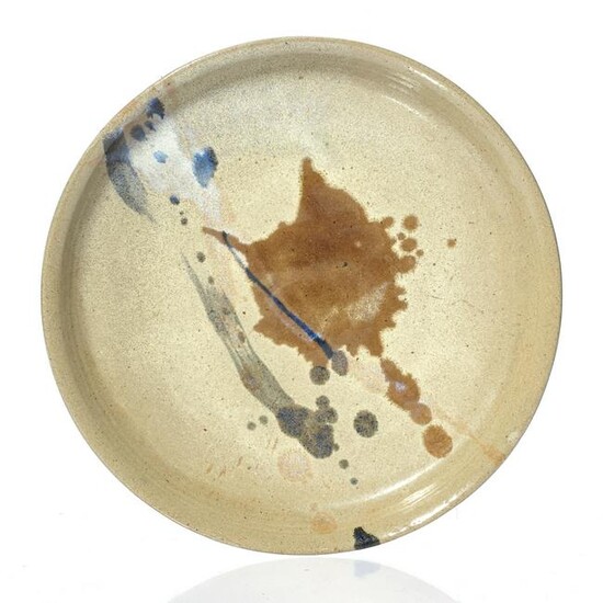 Ceramic Plate, Eric Norstad