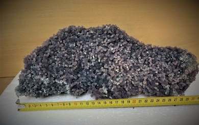 Chalcedony (cryptocrystalline variety of quartz) Crystal - 13×13×35 cm - 4.3 kg - (1)