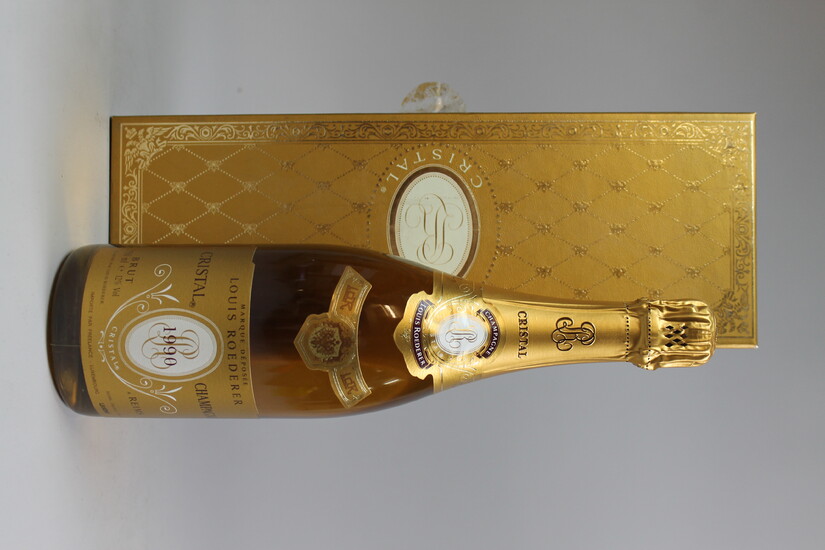 Champagne Cristal Brut 1990