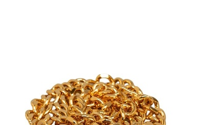 Chanel CC Medallion Chain-Link Belt