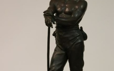 Charles Octave Levy, 1820-1899, Faneur Bronze