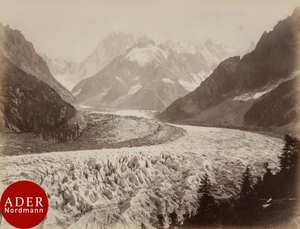 Charles Soulier (1850 1875) Alpes, c. 1860 1870. V…