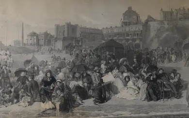 Charles William Sharpe, British 1818-1899- Ramsgate Sands (Life at the Seaside), after...