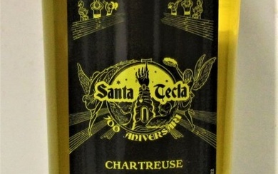 Chartreuse - Santa Tecla - Jaune/Yellow - 700th Anniversary - b. 2022 - 70cl