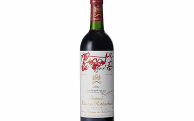 Château Mouton Rothschild 1995 1 Bottle (75cl) per lot -...