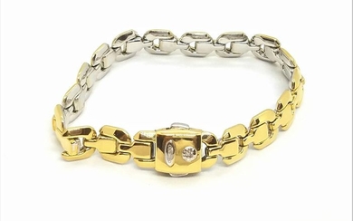 Chimento - 18 kts. Yellow gold - Bracelet Diamond
