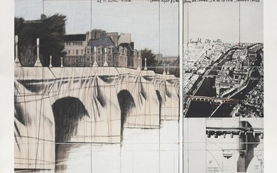 Christo (d. i. Chr. Javacheff) The Pont Neuf wrapped
