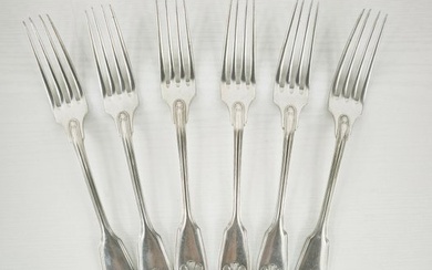 Christofle - Cutlery set (6) - Silverplate