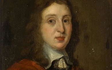 Circle of John Riley, British 1646-1691- Portrait...