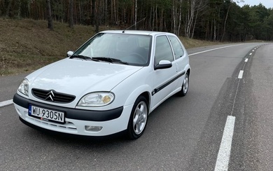 Citroën - Saxo VTS 16v - 1999