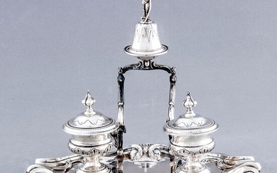 Clerkship - .950 silver - 375 gr. - France - Early 19th century