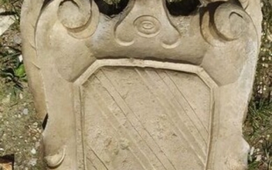 Coat of arms - Marble - 20th century
