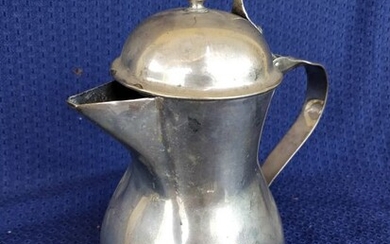 Coffee pot - .800 silver - Italy - Early 19th century