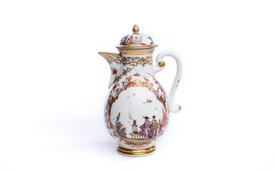 Coffee pot, Meissen 1725/30 | Kaffeekanne, Meissen 1725/30