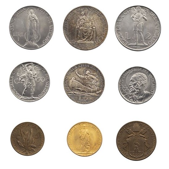 Commemorative coins (9)