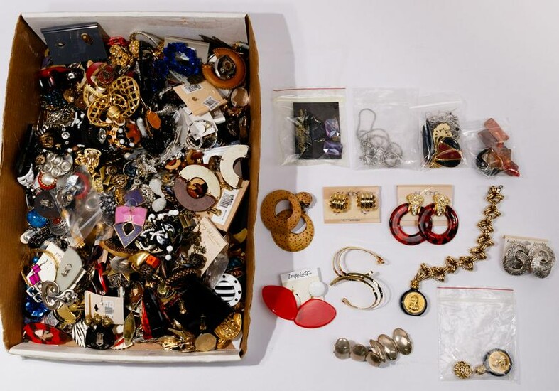 Costume Earring and Necklace Assortment