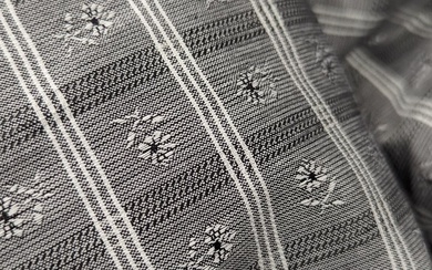 Cotone ricamato in doppia altezza linea Bossi - Textile - 550 cm - 270 cm